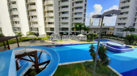 Apartamento com 2 Quartos à Venda, 59 m² em Ponta Negra - Natal