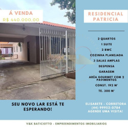 Casa com 3 Quartos à Venda, 192 m² em Parque Residencial Patrícia - Maringá