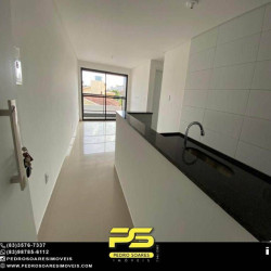 Apartamento com 2 Quartos à Venda, 51 m² em Bancários - João Pessoa