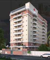 Apartamento com 2 Quartos à Venda, 53 m² em Guilhermina - Praia Grande