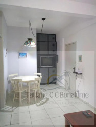 Apartamento com 1 Quarto à Venda, 41 m² em Balneário Santa Eugênia - Mongaguá