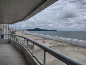 Apartamento com 3 Quartos à Venda, 173 m² em Aviação - Praia Grande