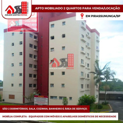 Apartamento com 2 Quartos à Venda, 77 m² em Rosário - Pirassununga