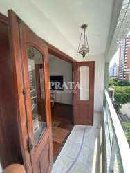 Apartamento com 3 Quartos à Venda, 150 m² em Gonzaga - Santos
