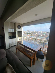 Apartamento com 3 Quartos à Venda, 86 m² em Vila Homero Thon - Santo André