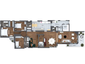 Apartamento com 3 Quartos à Venda, 175 m² em Higienópolis - São Paulo