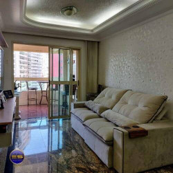 Apartamento com 3 Quartos à Venda, 112 m² em Canto Do Forte - Praia Grande