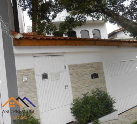 Sobrado com 3 Quartos à Venda, 154 m² em Vila Valparaíso - Santo André