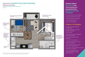 Apartamento com 2 Quartos à Venda, 34 m² em Vila Prudente (zona Leste) - São Paulo
