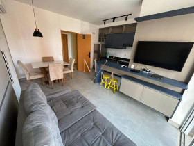Apartamento com 1 Quarto à Venda, 49 m² em Boqueirão - Santos