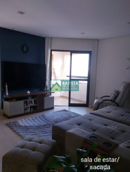 Apartamento com 3 Quartos à Venda, 98 m² em Vila Valparaíso - Santo André