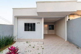Casa com 3 Quartos à Venda, 60 m² em Eucaliptos - Fazenda Rio Grande
