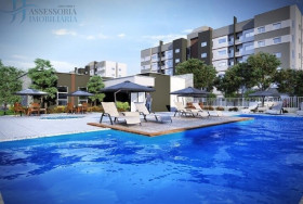Apartamento com 2 Quartos para Alugar ou Temporada, 44 m² em Planalto - Natal