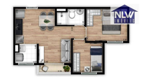 Apartamento com 2 Quartos à Venda, 37 m² em Jardim Da Pedreira - São Paulo