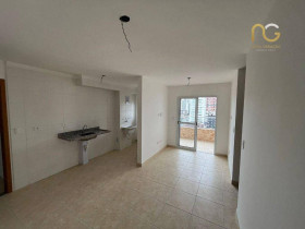 Apartamento com 2 Quartos à Venda, 57 m² em Guilhermina - Praia Grande