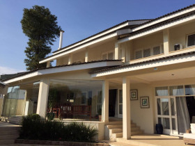 Casa com 6 Quartos para Alugar ou Temporada, 540 m² em Alphaville - Santana De Parnaíba