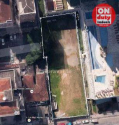 Terreno à Venda, 1.200 m² em José Menino - Santos