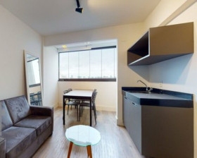 Apartamento com 1 Quarto à Venda, 32 m² em Vila Olimpia - Sao Paulo