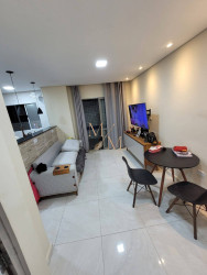Apartamento com 2 Quartos à Venda, 65 m² em José Menino - Santos