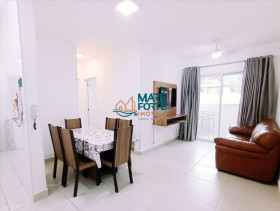 Apartamento com 2 Quartos à Venda, 55 m² em Toninhas - Ubatuba