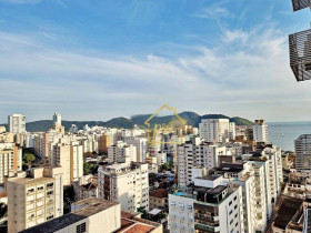 Apartamento com 2 Quartos à Venda, 128 m² em Aparecida - Santos