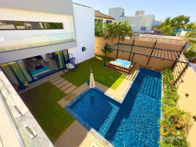 Casa de Condomínio com 5 Quartos à Venda, 393 m² em Jardim Imperial - Cuiabá