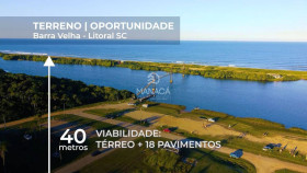Terreno à Venda, 627 m² em Quinta Dos Açorianos - Barra Velha