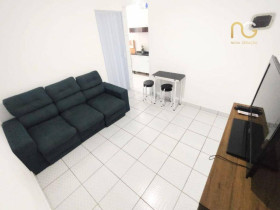 Kitnet com 1 Quarto à Venda, 30 m² em Canto Do Forte - Praia Grande