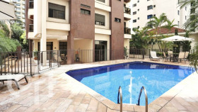 Apartamento com 3 Quartos à Venda, 156 m² em Moema - São Paulo