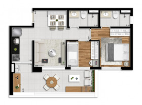 Apartamento com 3 Quartos à Venda, 85 m² em Cambuci - São Paulo