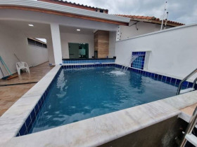 Casa com 2 Quartos à Venda, 178 m² em Cidade Nova Peruíbe - Peruíbe
