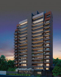 Apartamento com 3 Quartos à Venda, 216 m² em Santo Amaro - São Paulo