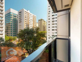 Apartamento com 1 Quarto à Venda, 27 m² em Jardim Paulista - São Paulo