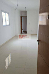 Apartamento com 2 Quartos à Venda, 56 m² em Vila Alzira - Santo André