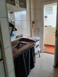 Apartamento com 1 Quarto à Venda, 30 m² em Ponta Da Praia - Santos