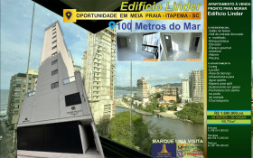 Apartamento com 3 Quartos à Venda, 99 m² em Meia Praia - Itapema