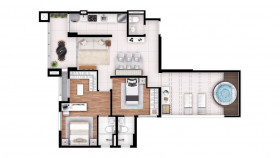 Apartamento com 3 Quartos à Venda, 70 m² em Bela Vista - Osasco