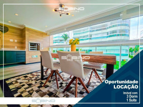 Apartamento com 3 Quartos para Alugar, 161 m² em Riviera De São Lourenço - Bertioga