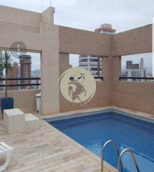 Apartamento com 3 Quartos à Venda, 130 m² em Embare - Santos