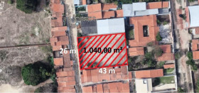 Terreno à Venda, 1.040 m² em Sapiranga - Fortaleza