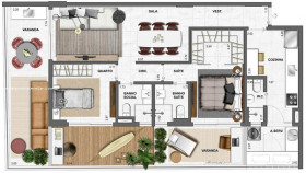 Apartamento com 3 Quartos à Venda,  em Ipanema - Rio De Janeiro