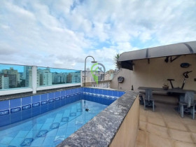 Apartamento com 2 Quartos à Venda, 251 m² em Aparecida - Santos