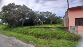 Terreno à Venda, 1.625 m² em Balneário Itaguai - Mongaguá