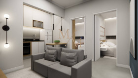 Apartamento com 2 Quartos à Venda, 48 m² em Gonzaga - Santos