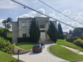Casa com 4 Quartos para Alugar ou Temporada, 2.200 m² em Residencial Tamboré - Barueri