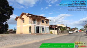 Casa com 3 Quartos à Venda,  em Tajuba L - São João Batista