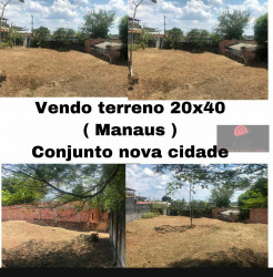 Terreno à Venda, 300 m² em Nova Cidade - Manaus