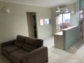 Apartamento com 2 Quartos à Venda, 70 m² em Vila Guilhermina - Praia Grande