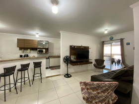 Apartamento com 2 Quartos à Venda, 101 m² em Guilhermina - Praia Grande