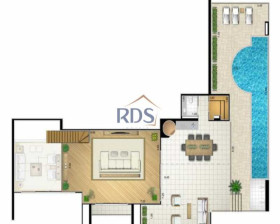 Apartamento com 3 Quartos à Venda, 130 m² em Paraíso Do Morumbi - São Paulo